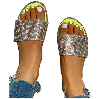 Sandals for Women Platform 2020 Crystal Comfy Platform Sandal Summer Beach Travel Shoes Sandal Ladies Flip Flops
