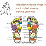 Shower Sandal Bathroom Gym Casual Slippers Non-Slip Quick Drying Foot Massage Sandal