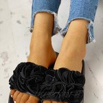 Summer Sandals Craft Big Flower Craft Sandals Casual Women's Beach Shoes