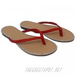 Women's Glitter Casual Flat Thong Flip Flop Sandal
