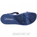 JSport by Jambu Women's Nayak Sport Sandal Cobalt Knit 8 M US
