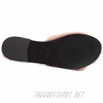 Kenneth Cole New York Women's Peggy Fuzzy Slipper Sandal Slide