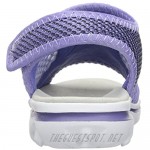 Propet Women's TravelActiv Ss Sandal Purple/Black 6 4E US