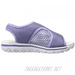 Propet Women's TravelActiv Ss Sandal Purple/Black 6 4E US