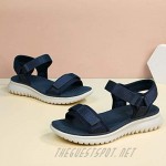 Womens Sandals Summer Walking Athletic Sandals Casual Open Toe Cutout Wedge Sandals Comfy Driving Outdoor Walking Shoes