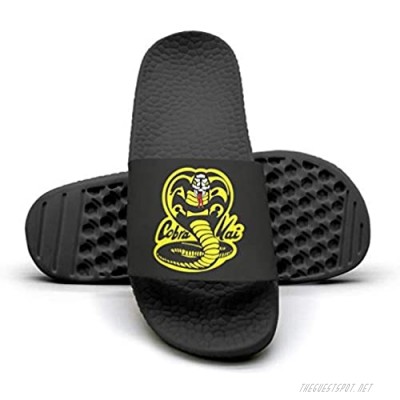 Cobra-Kai-Paint-Splatter-Logo- Womens EVA Foam Casual Shower Slides Shoes Sandal