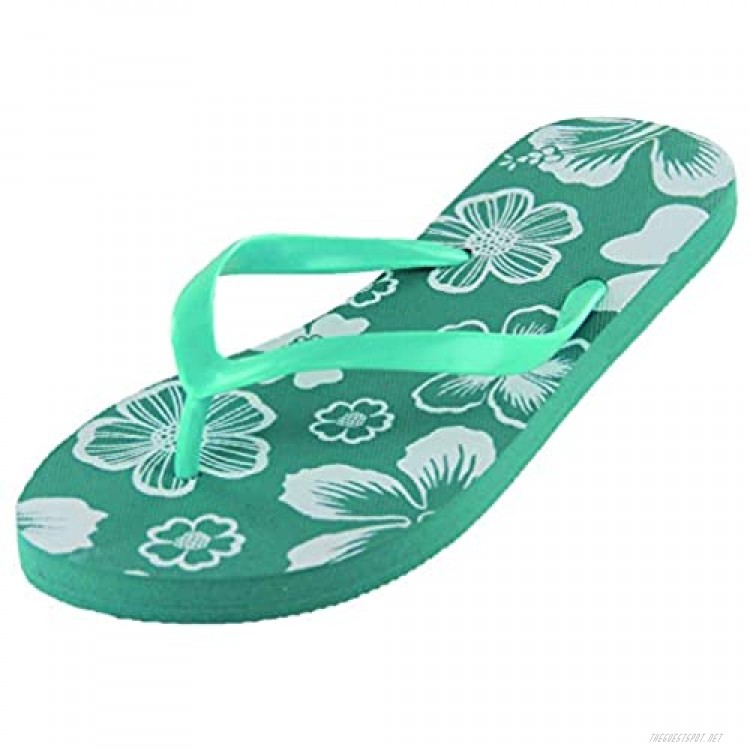 Cromer Resortwear Flip Flops for Women - Summer Beach Slide Sandals