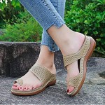 Peibang 2021 New Model Sliddes for Women Summer Beach Shoes Casual Slip-on Sandals Plus Size for Women