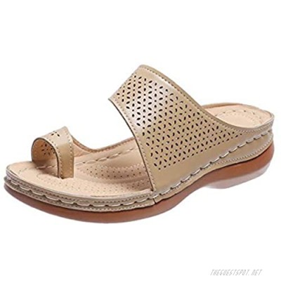 Peibang 2021 New Model Sliddes for Women Summer Beach Shoes Casual Slip-on Sandals Plus Size for Women