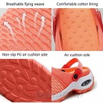 Radrdior Orthopedic Sandals for Women Air Cushion Adjustable Slippers Wedge Sandals with Concealed Orthotic Arch Support - Orthopedic Walking Sexy Slide Sandals for Men Women Size