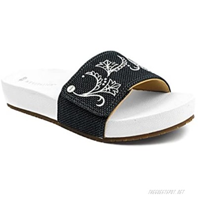 REVITALIGN Breezy Slide Comfort Wedge Sandal