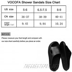 Women's Athletic Outdoor Sandals Slides Sport Walking Sandal Shower Slippers