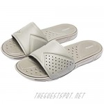 WOTTE Women's Slides Athletic Slippers Slip on Sandals