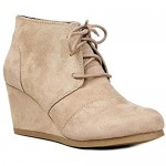 City Classified Rex Womens Wedges