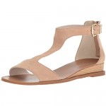 Kenneth Cole New York Women's Judd Low Wedge T-Strap Sandal