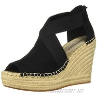 Kenneth Cole New York Women's Olivia 2 Perf Stretch Espadrille Wedge Sandal