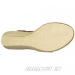 Marco Tozzi Women's 2-2-28014-34 Ankle Strap Sandals Brown Cognac Comb 392 7.5 us