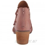 Not Rated Cullie Low Heel Open Toe Shoetie with Braided Detail
