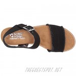 Skechers BOBS Women's 113541 Sandal BLK 10