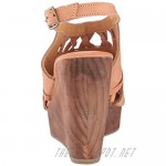 Very Volatile Women's Wood Wedge Sandal