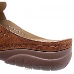 ZAPZEAL Sandals for Women Closed Toe Summer Casual Walking Sandals Anti-slip Loafer Flat Sandal Low Heel Outdoor Walking Shoes Slip On Slides Narrow Size 6.5-12