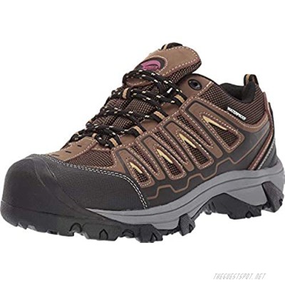 Avenger Work Boots Crosscut A7229 Women's Steel Toe Waterproof Work Shoes 8 M
