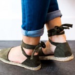 BFSAUHA Buckle Strap Sandals for Women Casual Ladies Roman Shoes Solid Wedges Water Unicorn Slippers Espadrilles