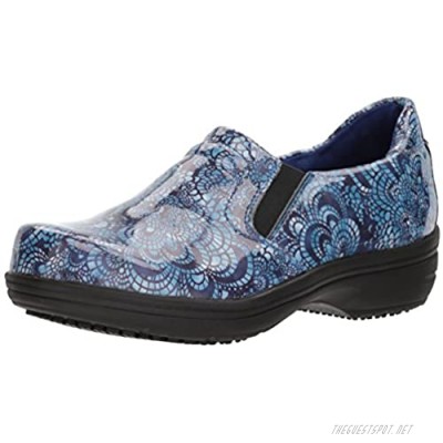 Easy Works Women's Bind Health Care Professional Shoe Blue Mosaic pa 10 X-Wide