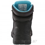 FSI FOOTWEAR SPECIALTIES INTERNATIONAL Women's 7673 Framer Black Leather Soft Toe EH Work Boots