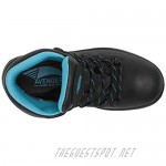 FSI FOOTWEAR SPECIALTIES INTERNATIONAL Women's 7673 Framer Black Leather Soft Toe EH Work Boots