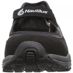 Nautilus Safety Footwear N1687 Women's Hook and Loop Shoes 7 M