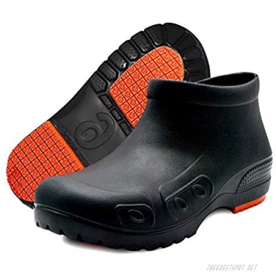 ONITY Professional Waterproof Shoe Non-Slip Clogs-Chef Clogs Nurse Shoe Factory Shoe Garden Work Shoe Men Women