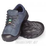 P&F Workwear Women's Steel Toe Safety Shoes | Marine | 8