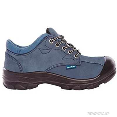 P&F Workwear Women's Steel Toe Safety Shoes | Marine | 8"
