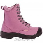 P&F Workwear Women's Steel Toe Work Boots | Pink | 8