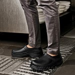 Quseek Unisex Slip Resistant Chef Garden Clog Food Service Work Shoes US5.5-15