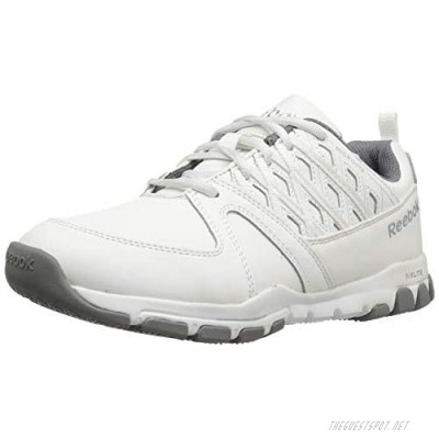 Reebok Work Women's Sublite Work RB424_1 Industrial and Construction Shoe White 12 W US