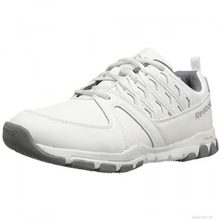 Reebok Work Women's Sublite Work RB424 1 Industrial and Construction Shoe White 12 W US