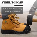 Tiger Safety Women's Steel Toe Work Safety Boots