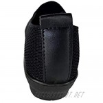Womens Soft Comfy Slip-Resistant Walking Restaurant Service Nursing Work Shoes Black