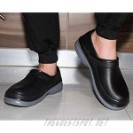ZOGEME Men's Women's Nursing Chef Shoes Non-Slip Work Shoes Waterproof Clogs for Kitchen Garden Size 6-15