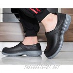ZOGEME Men's Women's Nursing Chef Shoes Non-Slip Work Shoes Waterproof Clogs for Kitchen Garden Size 6-15