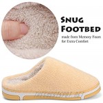 AIDERLY Womens Mens Slippers Fluffy Plush Lined House Shoes Outdoor Indoor Comfy
