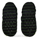 Beetlejuice Slippers 3D Hair Embroidered Character Slipper Socks with No-Slip Sole For Women Men