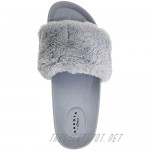 Dakota Fleece Women's Slipper Sandal Indoor Outdoor Sandal with Arch Support Women's size 6 to 11