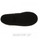 Dearfoams womens Embroidered Closed Back