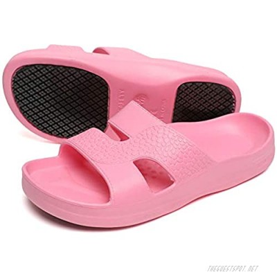 Elderly and Pregnant Women's Shower Pool Non Slip Sandals House and Bathroom Soft Slippers