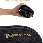 KingCamp Unisex Down Camping Slippers Soft Winter Slippers with Non Slip Rubber Sole & Carry Bag (3 Colors and 4 sizes)