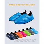 KingCamp Unisex Warm Camping Slippers Soft Winter Slippers with Non Slip Rubber Sole & Carry Bag (7 Colors)