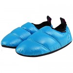 KingCamp Unisex Warm Camping Slippers Soft Winter Slippers with Non Slip Rubber Sole & Carry Bag (7 Colors)